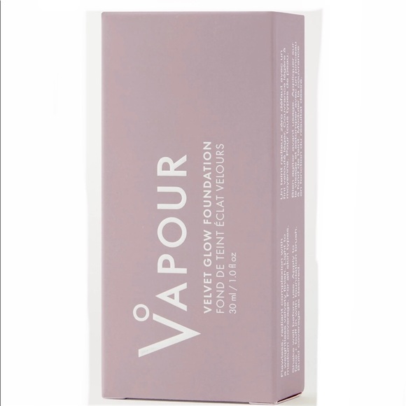 Vapour Organic Beauty Velvet Glow Foundation Flawless, Matte Natural Foundation - Picture 2 of 3